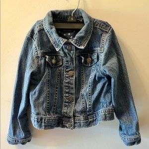Girls 4T Jean Jacket